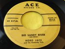 Rare Hillbilly Bluegrass Bopper 45 : Hobo Jack   Big Sandy River   Ace AR-4