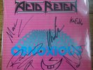 Acid Reign - Obnoxious - Vinyl LP Album - Under One Flag - Signed by Band