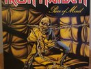 Iron Maiden Vinyl LP Piece of Mind 1983 Capitol Records w/ Inner Sleeve
