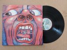 LP 33T KING CRIMSON IN THE COURT OF THE FRENCH PRESS EXC ETAT