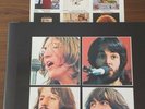 Beatles. Let It Be Laminated Outer Cover for Box Set, inner trays and poster.