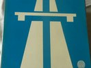 Kraftwerk, Autobahn vinyl LP in embossed sleeve, 1975