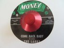 *** THE LARKS   COME BACK BABY / THE SKATE - U.S MONEY ***