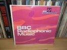 BBC Radiophonic Music UK 1968 BBC REC 25M original WORKSHOP LP Delia Derbyshire