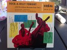 Johnny Burnette Trio EP Vinyl 7 Coral Rock-A-Billy Tonight Vol.1 n.m Cover only