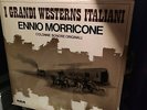 Ennio Morricone ?– I Grandi Westerns Italiani 2XLp con book 1974 Record NM