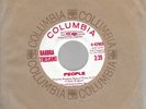 BARBARA STREISAND (45 red letter promo) PEOPLE/same Vinyl:VG Label:VG+