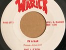 RARE MN Garage Psych 45 rpm The Litter-I'm A Man/Somebody Help Me 1967 Warick