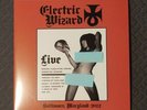 ELECTRIC WIZARD-LIVE BALTIMORE MARYLAND 2012 DBL LP 1st Vinyl Press 1 of 500