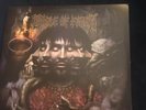 cradle of filth Godspeed On The Devil's Thunder vinyl EX 2 LP 