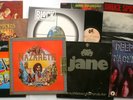 10x ROCK Vinyl LP NAZARETH Deep Purple JANE Bruce Springsteen IRON BUTTERFLY +++