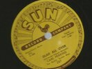 ROCKABILLY 78 -CARL PERKINS - GLAD ALL OVER  - HEAR - 1957 SUN 287