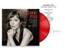 Suzanne Vega- Evening of New York Songs...- Red Vinyl(Ltd 200) + Signed Setlist
