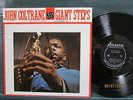 JOHN COLTRANE - Giant Steps - 1st  Atlantic D/G Black lbl Mono 1959  Lp N/Mint