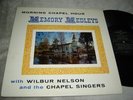 Wilbur Nelson: Memory Medleys LP gospel Knott's Berry Farm Church of Reflections