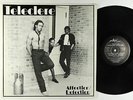 Teleclere - Affection/Defection LP - Telemusic - Electro Boogie Funk VG+