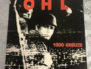 LP     OHL – 1000 Kreuze 1982 Rock-O-Rama Records DE  RRR 12 OIS
