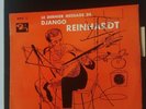 DJANGO REINHARDT TRES RARE DISQUE VINYLE 25CM BIEM FRANCE TBE