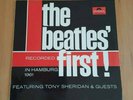 BEATLES : FIRST  : RECORDED IN HAMBURG 1961 : ITALY POLYDOR 6000 LPEHM : RARE LP