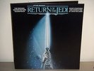 STAR WARS RETURN OF THE JEDI SOUNDTRACK VINYL LP RECORD (1986) INSERT 