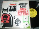 1969 Albert King Born Under a Bad Sign Stax Yellow Label Blues Psych Rare