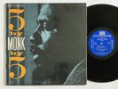THELONIOUS MONK 5 By 5 RIVERSIDE RLP 305 LP RARE MONO DG