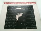 DAVID BOWIE STATION TO STATION  1st press 1976 With insert sheet