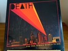 Death - For the Whole World to See / New & Sealed Vinyl LP / Rare Out Of Print