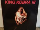 King Kobra King Kobra Iii King Kobra 3 Vinyl Record Rocker Records 80's rock '88