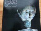 VIOLENT FEMMES - Hallowed Ground Vinyl LP (1984 SLAP 1) VG+/Ex