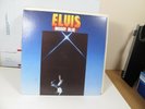 ELVIS PRESLEY Moody Blue 1977 RARE BLACK VINYL LP AQL1-2428