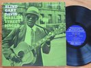 Rare Vinyl-Blind Gary Davis-Harlem Street Singer-Prestige/Bluesville BVLP 1015