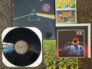 Pink Floyd Dark Side of the Moon Vinyl LP 1973 SMAS 11163 w Posters Stickers NM