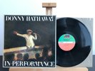 DONNY HATHAWAY IN PERFORMANCE ATLANTIC SD19278 PROMO USA 1980 NM/VG+