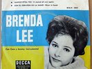 BRENDA LEE 45 EP PS Rare SOUTHAMERICA Ed. 1962 Everybody Loves Me But You + 3