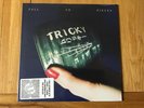 TRICKY Fall To Pieces DINKED EDITION Blue Marbled LP + Bonus 7”