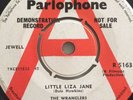 Wranglers,Little Liza Jane,DEMO,EX,Parlophone,1964,Freakbeat,Mod,Garage