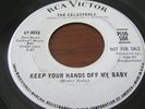 RARE NORTHERN SOUL 45 RCA VICTOR THE CELESTRALS KEEP YOUR HANDS OFF MY BABY