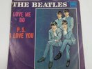 The Beatles LOVE ME DO/P.S. I LOVE YOU  45 Record Tollie T-9008 Picture Sleeve