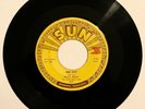 BILLY RILEY+LITTLE GREEN MEN Red Hot VG++ 1957 ORIG Sun 277 Rockabilly **HEAR**