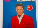 ELVIS PRESLEY- ORIGINAL GERMAN ELVIS COVERS BOOK AND VINYL