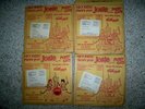 4 VINTAGE JOSIE AND THE PUSSYCATS 45 RPM - KELLOGS PROMOTION - VERY RARE