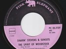 Shakin' STEVENS * Woodstock * 1973 Belgian 45 * NEO ROCKABILLY * TEDDY BOYS *