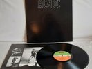 AC/DC   Back in Black UK K50735 A3/B3 Embossed sleeve inc inner EX/EX see pics