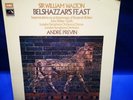 HMV SAN 324 *TAS LISTED* PREVIN* WALTON: BELSHAZZAR'S FEAST* TEXTURED GATEFOLD*