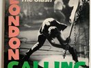 THE CLASH “London Calling” Vinyl Record Album LP Epic E2 36328 Clean