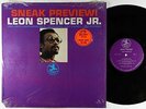 Leon Spencer Jr. - Sneak Preview  LP - Prestige 1st Press RVG VG++ Shrink