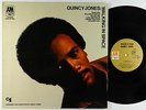 Quincy Jones - Walking In Space LP - A&M