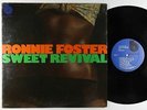 Ronnie Foster - Sweet Revival LP - Blue Note VG++ Shrink
