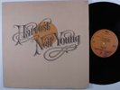 NEIL YOUNG Harvest REPRISE LP VG+ w/ lyric poster gatefold